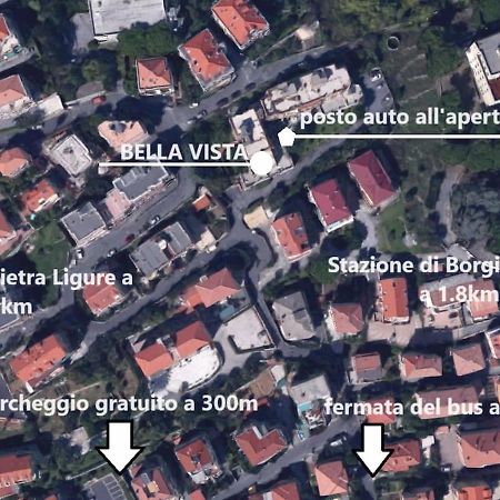 Апартаменти Bella Vista - By Ligooria П'єтра-Лігуре Екстер'єр фото